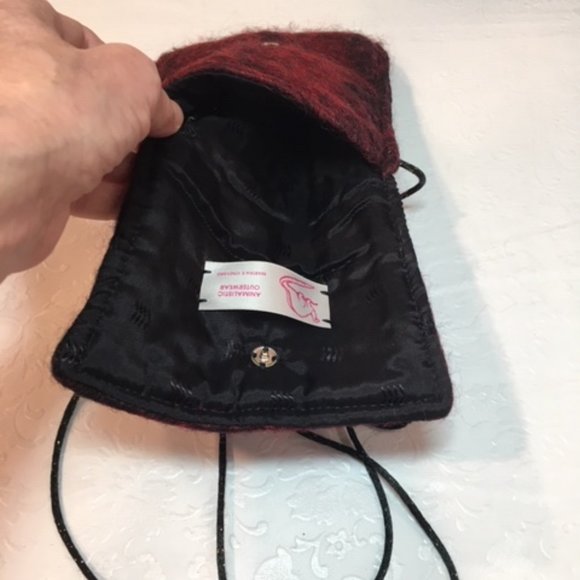 Handmade Hand Dyed Felted Crossbody/Purse Bag From Martha's Vineyard LIKE NEW - Picture 6 of 8